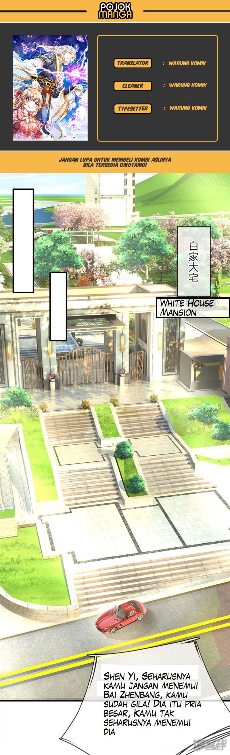 Immortal Daddy Xianzun Chapter 33 Gambar 1